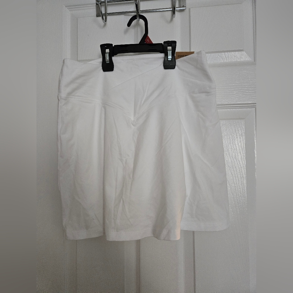 Victoria secret Pink tennis skort high waist v crossover xl